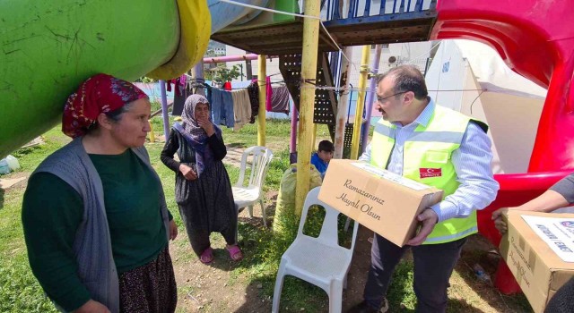 Emet Belediyesinden deprem bölgesinde, “Birlik bayram kahvaltıları etkinliği