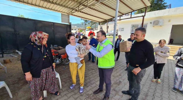Emetten deprem bölgesine uzanan “Birlik Kahvaltıları”