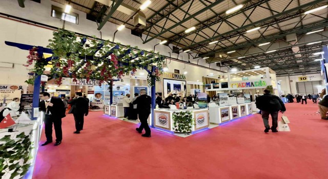EMİTT Fuarında turizmin gözdesi Marmaris standı ziyaretçilerini bekliyor