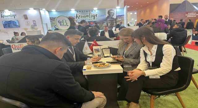 EMITT Fuarında Türkiyenin turizm merkezlerinden olan Bursa stantta yerini aldı