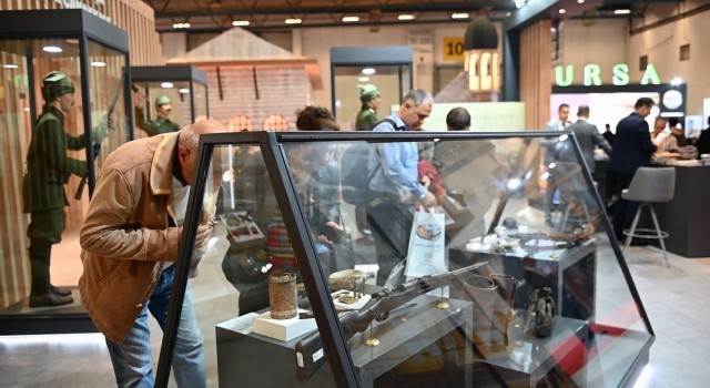 EMITTte Tarihi Alan Başkanlığı standına büyük ilgi