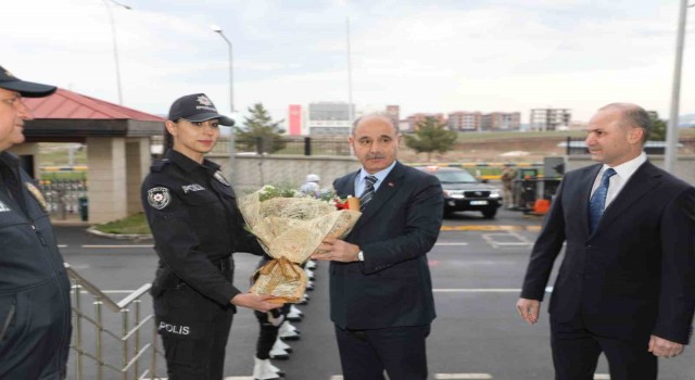 Emniyet Genel Müdürü Aktaştan Kars İl Emniyet Müdürlüğüne ziyaret