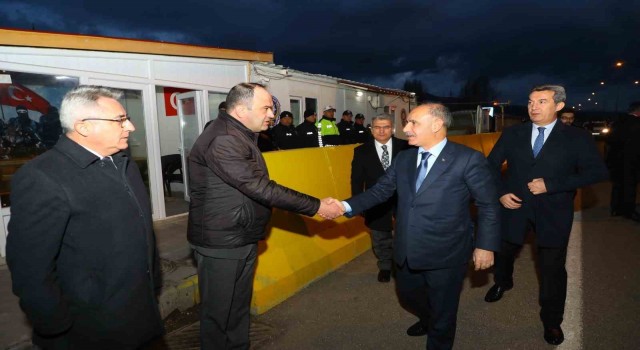 Emniyet Genel Müdürü Mehmet Aktaş Erzurumda