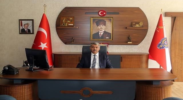 Emniyet Müdürü Delen Türk Polis Teşkilatının kuruluşunun 178. yıldönümünü kutladı