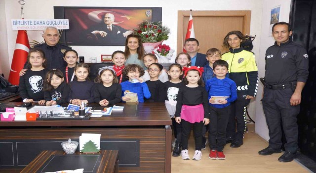 Emniyet Müdürü Erdem Aynur: “Çocukların polis olmak istemeleri bizi sevindirdi”