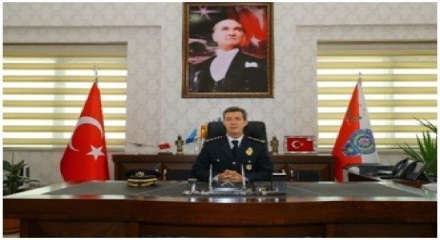 Emniyet Müdürü Tuncerden 10 Nisan kutlama mesajı