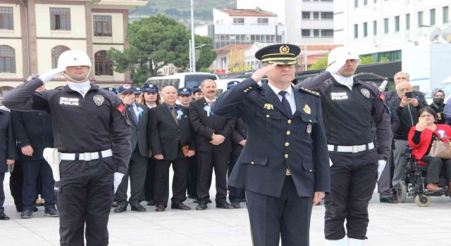Emniyet teşkilatında buruk tören