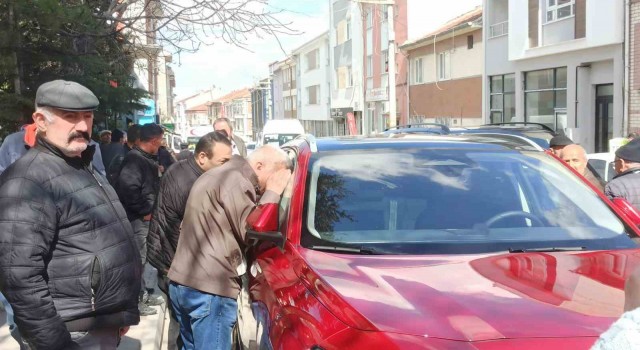 Enerji Bakanı ile Eskişehire gelen TOGG, yoğun ilgi gördü