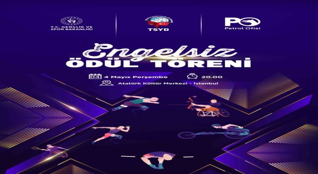 Engel tanımayan sporcular onurlandırılacak
