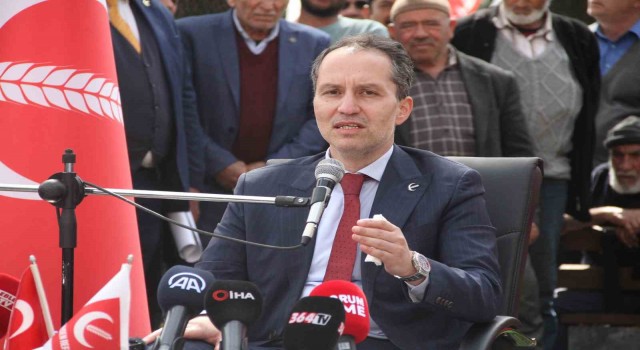 Erbakandan HDPnin terörist başı Öcalana özgürlük vaadine ilişkin açıklama