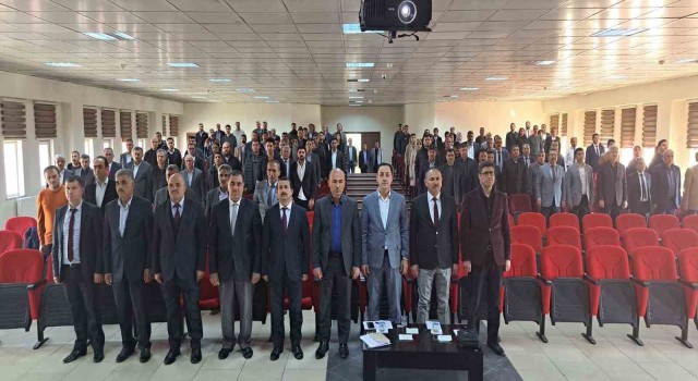 Ercişte müdürler kurulu toplantısı