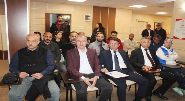 Erdemlide kalıntıyla mücadele toplantısı yapıldı