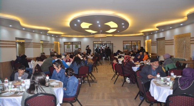 Ereğlide anlamlı iftar