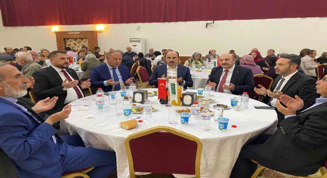 Ereğlide gaziler ve şehit aileleri için iftar