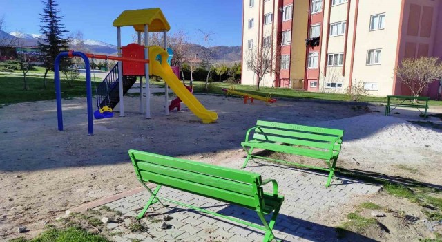 Ereğlide TOKİ Parkı yenilendi