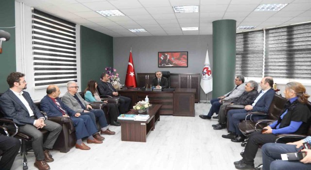 ERÜ Mühendislik Fakültesinde devir teslim töreni