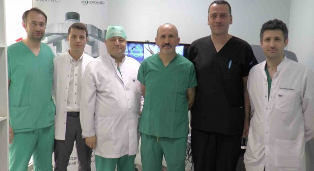 Erciyes Üniversitesi'nde cerrahlara ‘Robotik Cerrahi Uygulamaları Simülasyon Eğitimi veriliyor