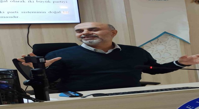 Erzincan TYBde demokrasi ve seçimler konuşuldu