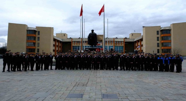 Erzincanda Polis Teşkilatının 178. yılı kutlandı