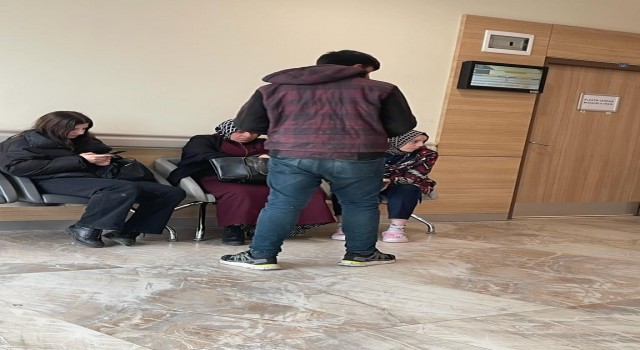 Erzurum şehir hastanesi dilencilerin uğrak yeri oldu