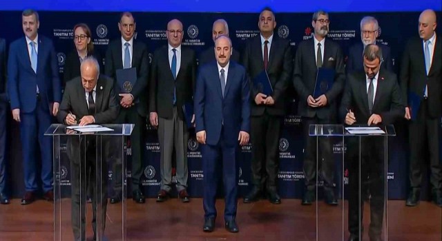 Erzurumda 20 üniversite, 20 kurum ile paydaş oldu