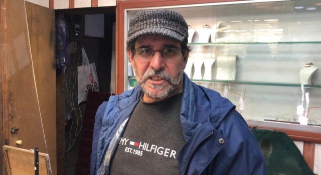 Erzurumda akıllara durgunluk veren kuyumcu soygunu