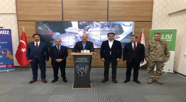Erzurumda kökünü kurutma operasyonu
