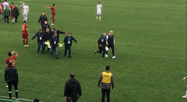 ES Elazığsporda kaleci Hakan, korkuttu