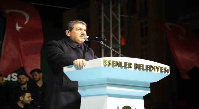 Esenlerde on binler duada buluştu