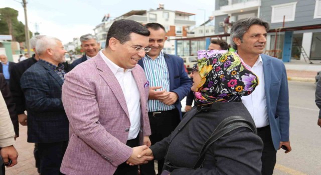 Esentepeye doğal gaz müjdesi
