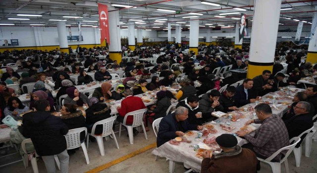 Esenyurtlular ‘Halil İbrahim sofralarında buluşuyor