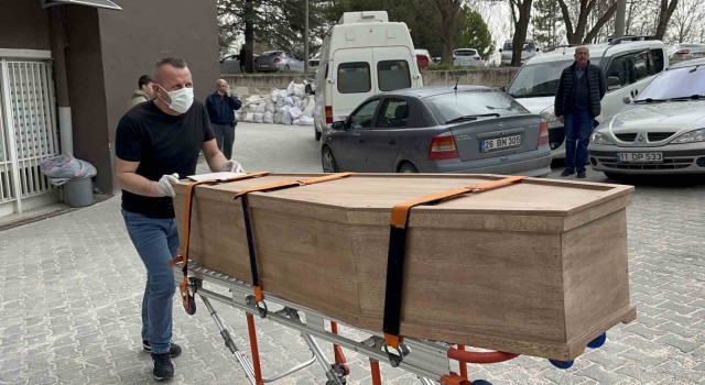 Eşi tarafından öldürülen Rus uyruklu kadının cenazesi Moskovaya gönderildi