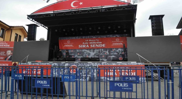 Eskişehir Bahçeliyi bekliyor