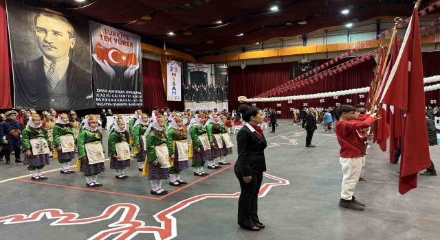 Eskişehirde 23 Nisan coşkuyla kutlandı