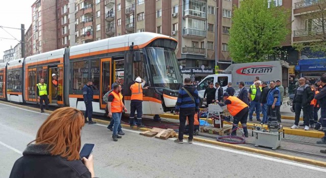 Eskişehirde feci kaza