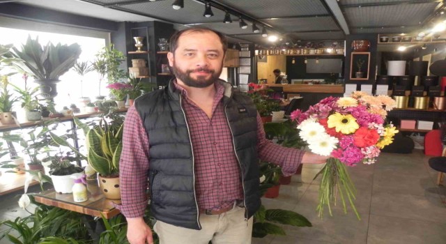 Eskişehirde Frezya çiçeğine yoğun talep