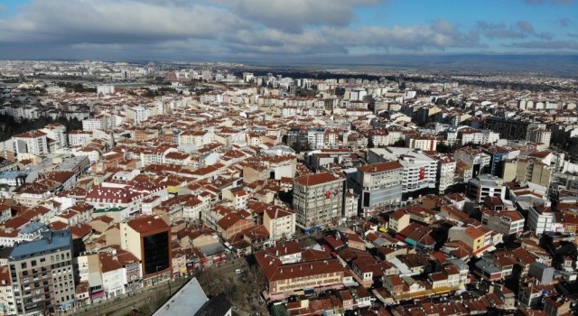 Eskişehirde Mart ayında bin 797 konut satıldı