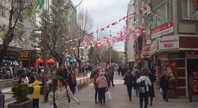 Eskişehirde Ramazan alışverişi yoğunluğu sürüyor