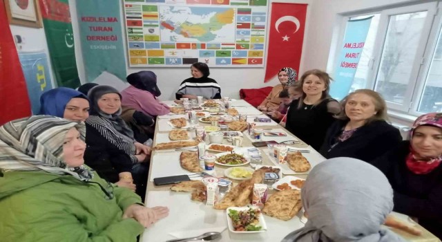 Eskişehirde şehit aileleri unutulmadı