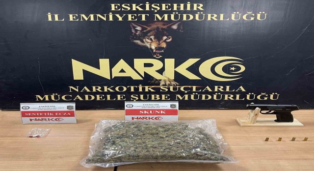 Eskişehirde uyuşturucu operasyonu