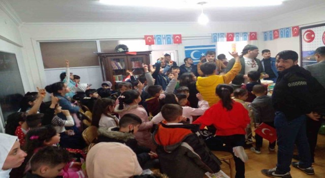 Eskişehirde yaşayan Iraklı Türkmen çocukların Ramazan ve 23 Nisan Bayramı coşkusu