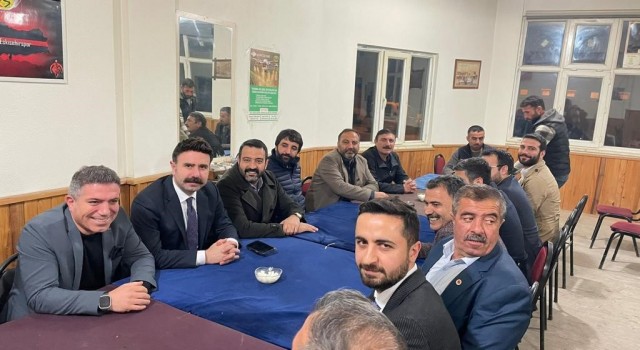 Eskişehirdeki Ağrılılar iftarda buluştu