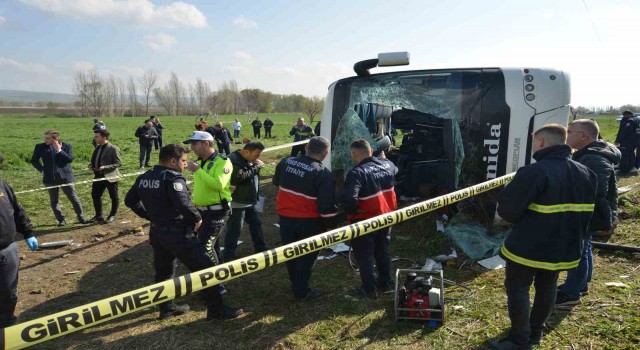 Eskişehirdeki feci kazada yaralanan 31 kişiden 20si taburcu edildi