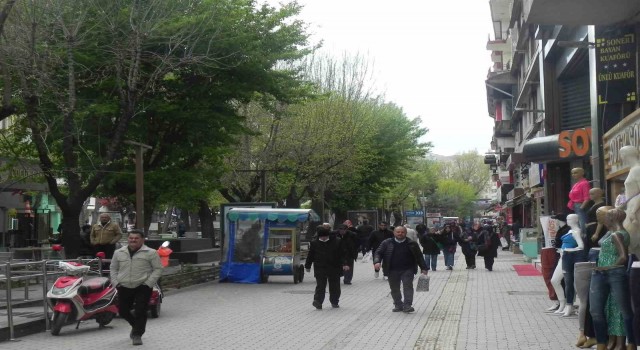 Eskişehire kış sanki geri döndü