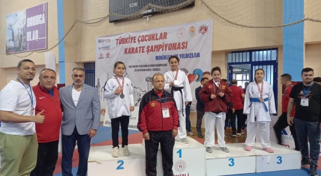 Eskişehirli genç sporcular, Türkiye Şampiyonasından 5 madalya ile döndü