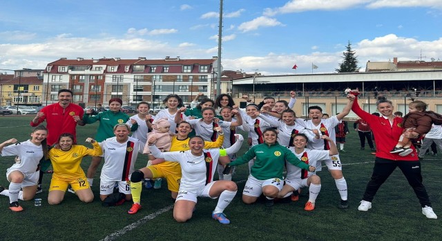 Eskişehirspor Kadın Futbol Takımından farklı galibiyet