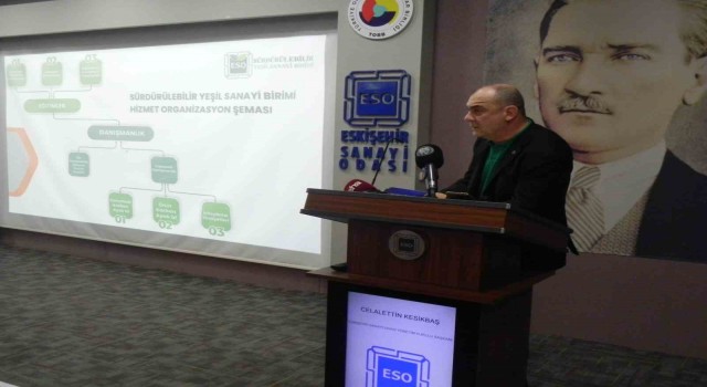 ESOda Yeşil Sanayi Vizyon Belgesi lansmanı yapıldı