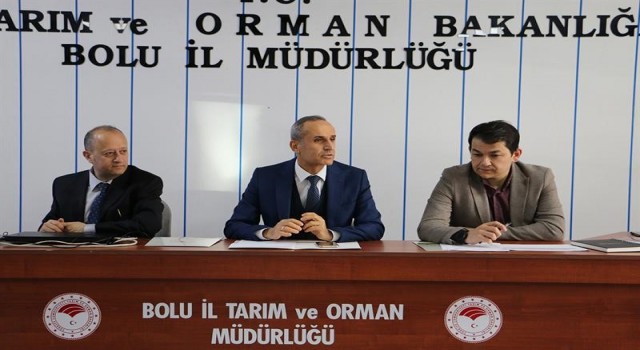 Etkin ve verimli sulama için bilgilendirdiler