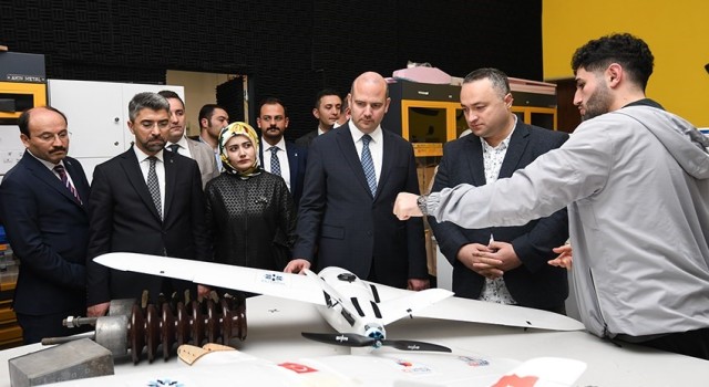 ETÜ Ankaradan gelen konuklarını ağırladı