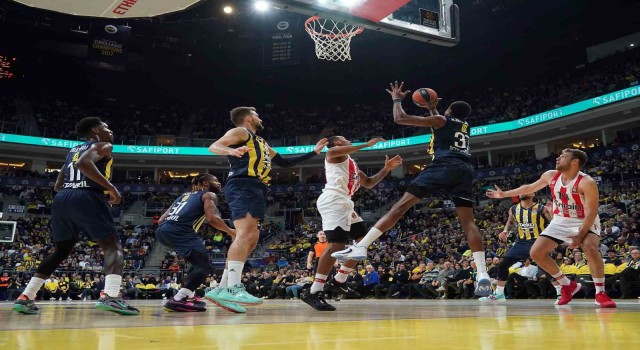 Euroleaguede play-off eşleşmeleri belli oldu